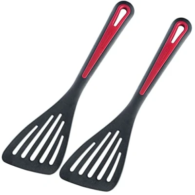 Image de Westmark 2X Spatule, Longueur : 30 cm, résistante à la Chaleur jusqu&#039;à 270 C, PPA, Gallant Plus, Noir/Rouge, 293522E5