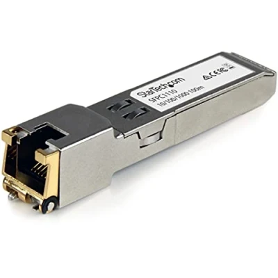 Image de StarTech.com Module SFP GBIC compatible Cisco GE T Transceiver Mini 1000BASE (SFPC1110)