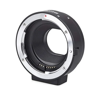 Image de Adaptateur autofocus AF Compatible avec Les objectifs Canon EF/EF S et appareils Photo EOS M MK C AF4