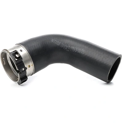 Image de METZGER 2400418 Gaine De Suralimentation Caouchouc textilé sans tuyau, avec raccord rapide collier RENAULT: Megane 4, Espace 5, Scénic IV