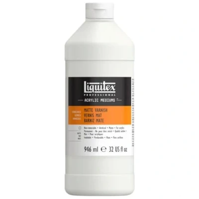 Image de Liquitex Additif Vernis Mat Flacon 946ml