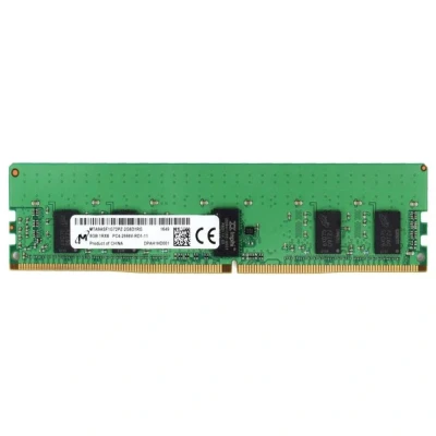 Image de Micron MTA9ASF1G72PZ 3G2E1 module de mémoire 8 Go 1 x DDR4 3200 MHz ECC Neuf