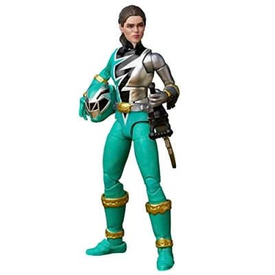 Image de Power Rangers Lightning Collection, Figurine Ranger Vert Dino Fury de 15 cm