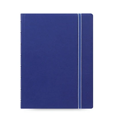 Image de Filofax 115009 Carnet de note A5 avec feuille repositionnable Bleu