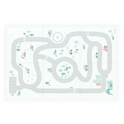 Image de Tapis Circuit Puzzle Game