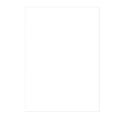 Image de Fellowes 5370104 Pack de 100 Couvertures Grain Cuir A4 Blanc