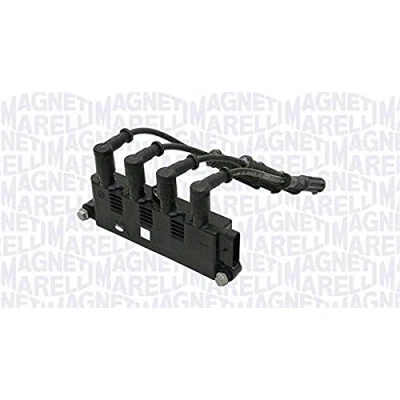 Image de MAGNETI MARELLI 060794001010 Bobine d&#039;allumage FIAT: 500 3 portes, C Cabriolet, Panda II 5 ALFA ROMEO: MiTo, LANCIA: Ypsilon II, Musa