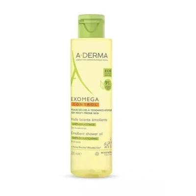 Image de A.derma Exomega Control Huile lavante émolliente Anti grattage