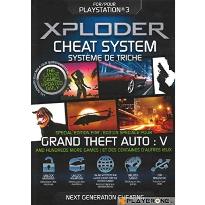 Image de Xploder : Logiciel de Triche &#039;GTA 5