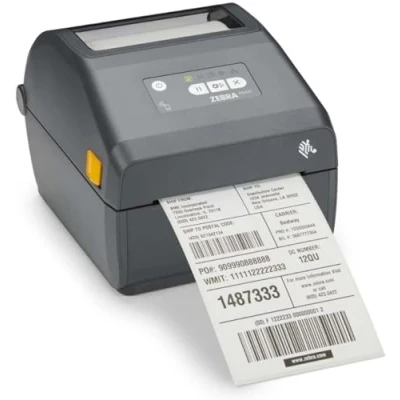 Image de ZEBRA Imprimante Thermique directe ZD421 Bluetooth 4.0, Wi FI, USB Host et Emplacement de connectivité modulaire pour la logistique, Fabrication, Vente au détail santé