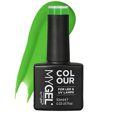 Image de Mylee Vernis à Ongles en Gel 10 ml [Green There Done That] UV/LED Nail Art Manucure et Pédicure, Usage Professionnel dans le Salon la Maison Durable Facile Appliquer