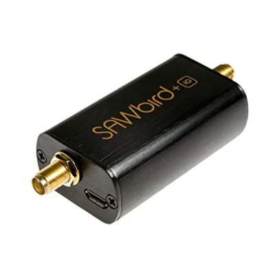 Image de Nooelec SAWbird+ IO Module LNA Ultra Faible Bruit Saw &amp; Cascaded de Qualité Supérieure pour Applications Inmarsat. Fréquence Centrale 1542MHz