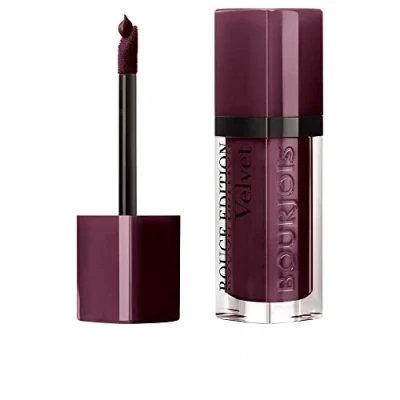 Image de Bourjois Rouge à lèvres Edition Velvet Formule liquide Fini mat et intense Longue Tenue 25 Berry Chic 7,7ml