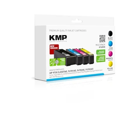 Image de KMP H165VX Multipack Cartouche d&#039;encre Compatible HP 973X