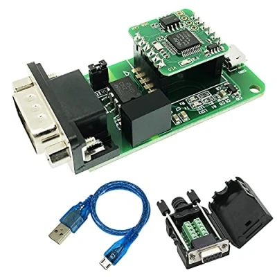 Image de Le Module convertisseur USB vers Can pour Raspberry pi4 / pi3b + Pi3 pi Zero (w) Jetson Nano Tinker et Tout Ordinateur monocarte Prend en Charge Windows Linux Mac OS