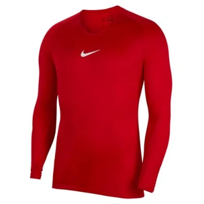 Image de Nike Performance DRY PARK First Tshirt à manches longues, Homme, Taille: Small, Red