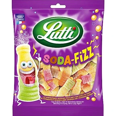 Image de Lutti Sodafizz 100 g
