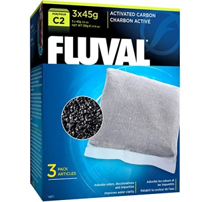 Image de FLUVAL Éponge pour la Filtration mécanique avec Charbon Actif Filtre C2