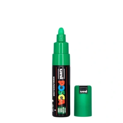 Image de Uni ball 181363 Marqueur POSCA avec pointe ogive large Vert