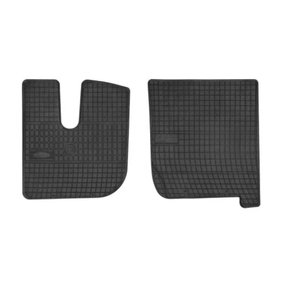 Image de FROGUM 0098 Ensemble de tapis sol Caoutchouc avant 2 noir Sur mesure