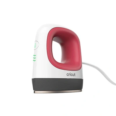 Image de Cricut EasyPress Mini™ Presse à chaud compacte pour vinyle thermocollant (HTV), produits Infusible Ink et de sublimation Framboise