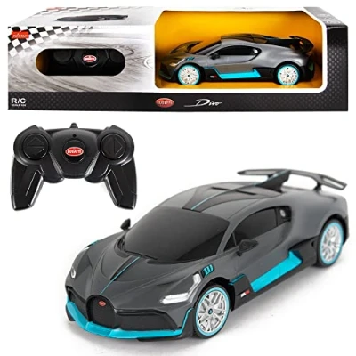 Image de KandyToys Bugatti Divo Télécommande pour voiture télécommandée 1:24 R/C Modèle sous licence officielle