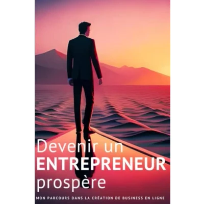 Image de Devenir un entrepreneur prospère: Mon parcours dans la création de business en ligne