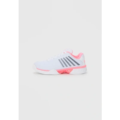 Image de K Swiss Femmes Hypercourt Express 2 Chaussures De Tennis Toutes Surfaces Blanc Multicouleur EU 39 Neu