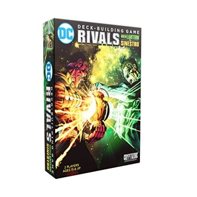 Image de Unbekannt Cryptozoic Entertainment CRY02759 DC Deckbuilding Game: Rivals (Green Lantern vs. Sinestro), Multicolore