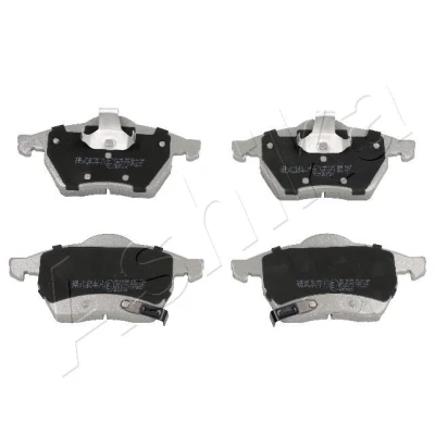 Image de ASHIKA 50 00 0412 Jeu de plaquettes frein Essieu avant OPEL: Zafira A, Astra G CC, Coupe, SAAB: 9 3 3/5 portes, 5 Break, Berline