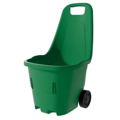 Image de Chariot de jardin 43L Polyvalent 2 Roues robustes Charge max 60 kg