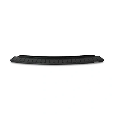 Image de Protection Seuil de Pare Chocs arrière Compatible avec Dacia Dokker 2012 2021 Couverture Coffre Bande Chargement Style élégant ABS Mat
