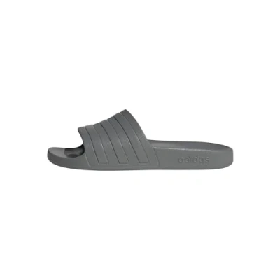 Image de adidas Femme Adilette Aqua Slides TOBOGGANS, Grey Three/Grey Three, 43 1/3 EU