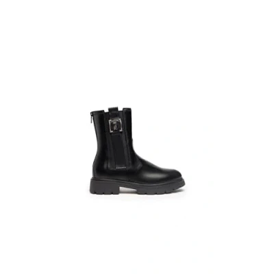 Image de Nero Giardini I205910D Bottines Femme en Cuir Noir 37 EU