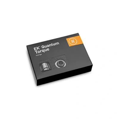 Image de EK Water Blocks Compatible Quantum Torque STC 12/16 6er Pack, Silber