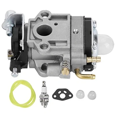 Image de Kit de joint carburateur, Kits carburateur 10mm remplacement pour Weedeater 1E34F 1E36F TU26 TL26 débroussailleuse 26cc 33cc