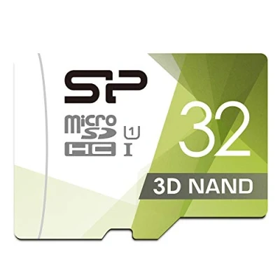 Image de SP Silicon Power Carte mémoire microSDHC UHS 1 32 Go