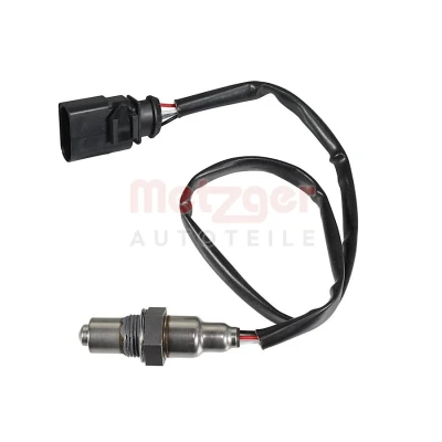 Image de METZGER 0895676 Sonde lambda noir AUDI: A4 B9 Avant, A5 Coupé, Sportback