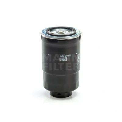 Image de MANN FILTER WK 940/6 x Filtre à Carburant avec joint d&#039;étanchéite NISSAN: Navara Pick up, Patrol GR 5 SUV, 3/2 TOYOTA: RAV4 II SUV