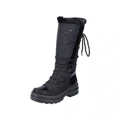 Image de Rieker Femme X9084 Bottes Montantes, Noir, 42 EU