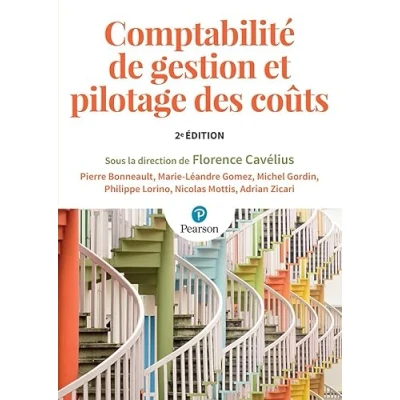 Image de Comptabilité de gestion et pilotage des coûts 2e Ed. Livre d’occasion Correct
