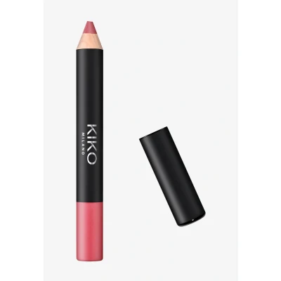 Image de KIKO Milano Smart Fusion Matte LIP Crayon à lèvres, Femme, Taille: 1.6 g, Pink mauve
