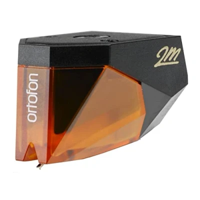 Image de Ortofon 2M Bronze Cellules à aimant mobile Nude Fine Line Diamant incl. Maintenance Set Bronze/noir