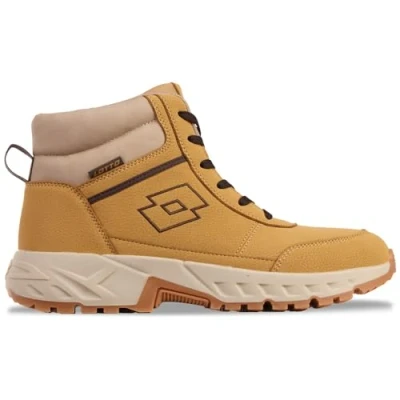 Image de Lotto Mixte Evedal Mid XL Unisex Botte mi Mollet, Jaune blé, 47 EU