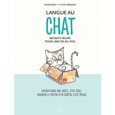 Image de Langue au chat: Secrets félins pour une vie poil