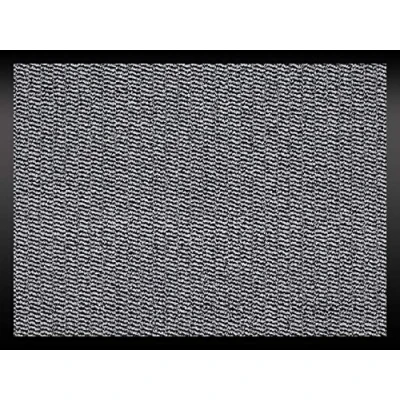 Image de ID Mat 608002 Cahors/Florac Tapis Paillasson Fibre Polypropylène/PVC Gris 80 x 60 0,67 cm