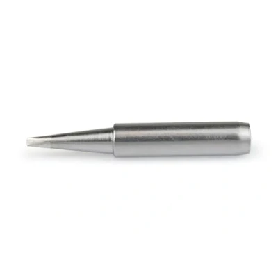 Image de QUICK Panne à souder droite en forme de burin 1,6 mm large pour station soudage 707D+/709D+/969A+/969B+/3103/3104/TS1100