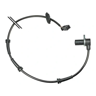 Image de MEYLE 114 800 0007 Capteur ABS ORIGINAL Quality passif 2 1650 920 12 AUDI: A4 B5 Avant, Berline