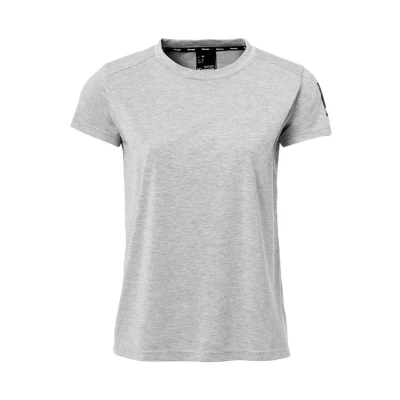 Image de Kempa Tshirt basique, Femme, Taille: Small, Grau melange