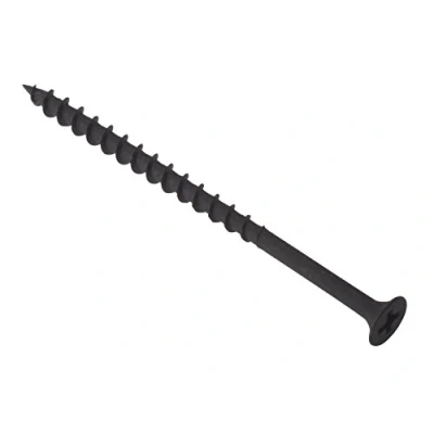 Image de Forgefix 100DWS75 Vis cruciforme à tête évasée pour cloison sèche Finition noire phosphate